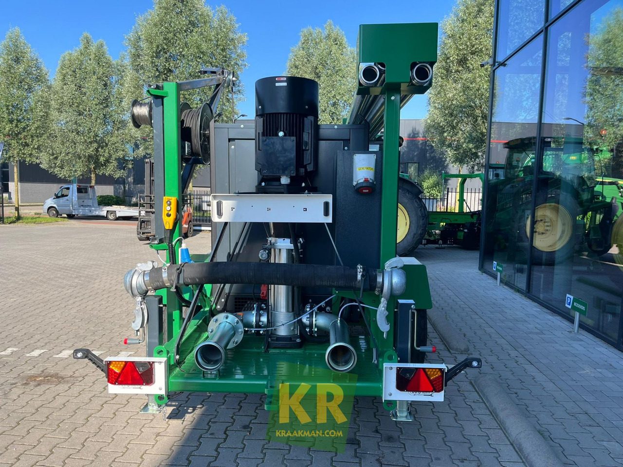 Irrigation system RM70 WIJNEN