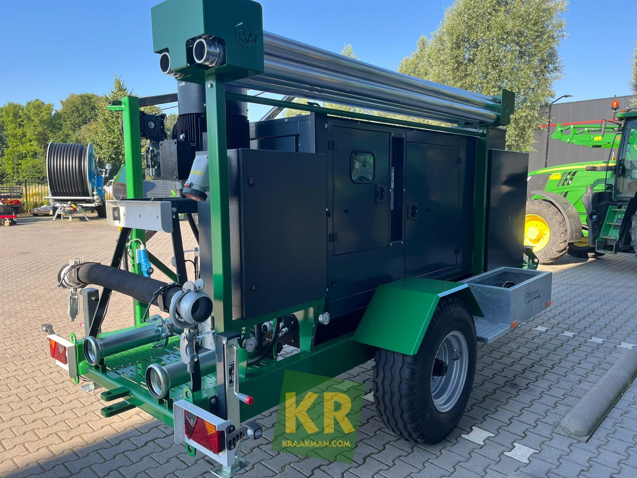 Irrigation system RM70 WIJNEN