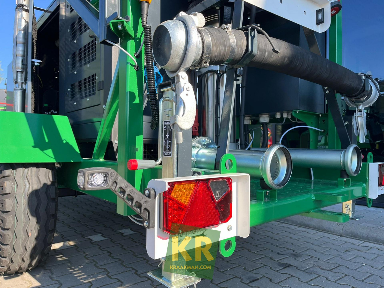 Irrigation system RM70 WIJNEN