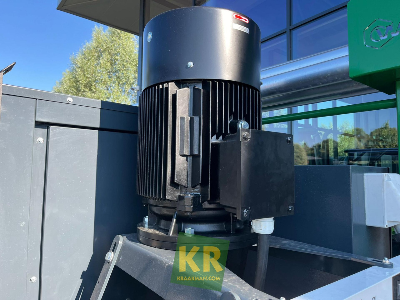 Irrigation system RM70 WIJNEN