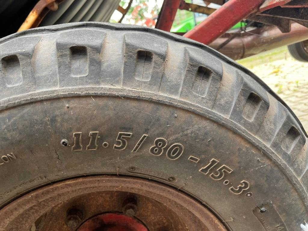 Irrigation system Turbo Cipa Haspel 125 EXP