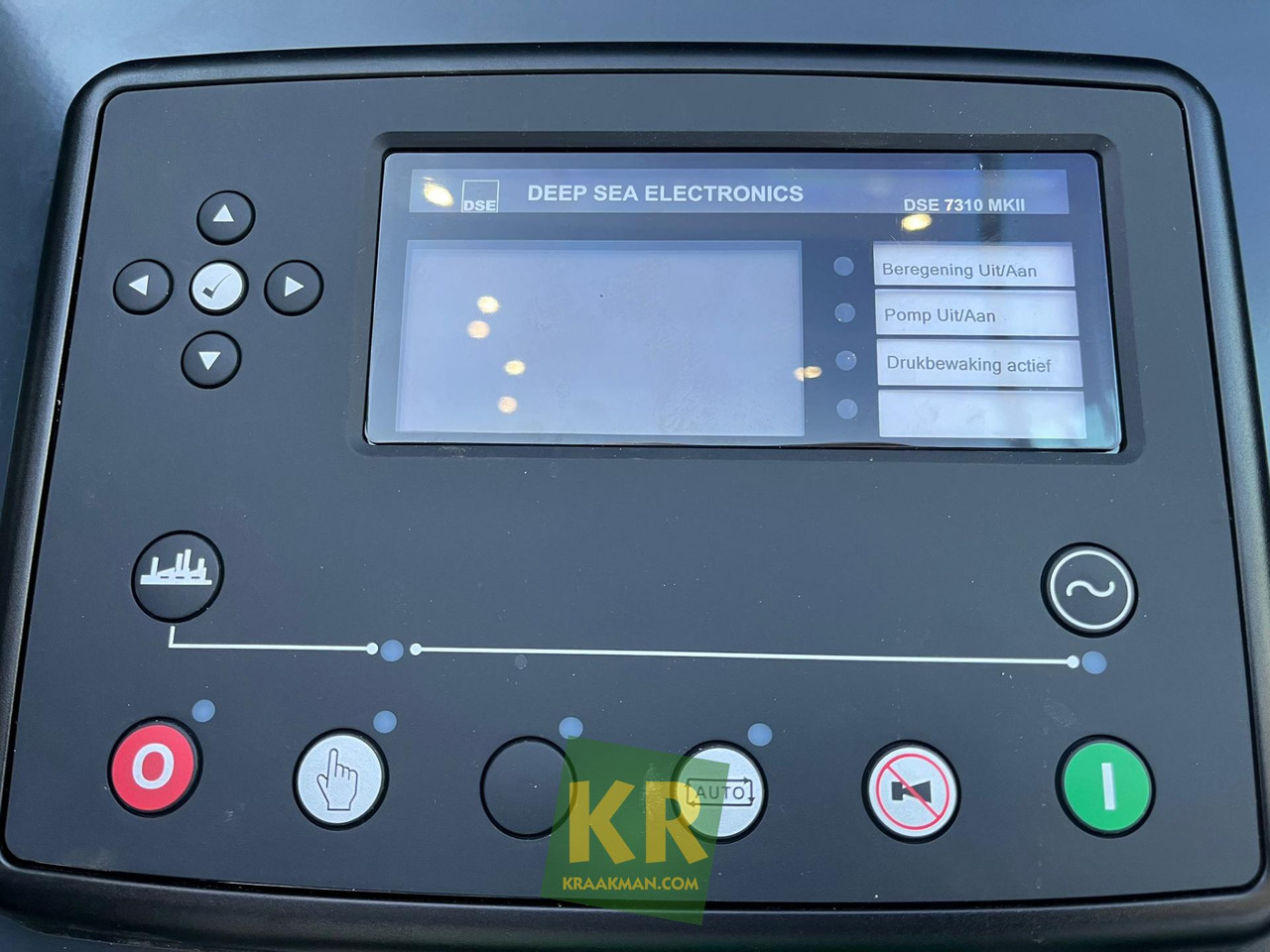 Irrigation system WIJNEN RM70