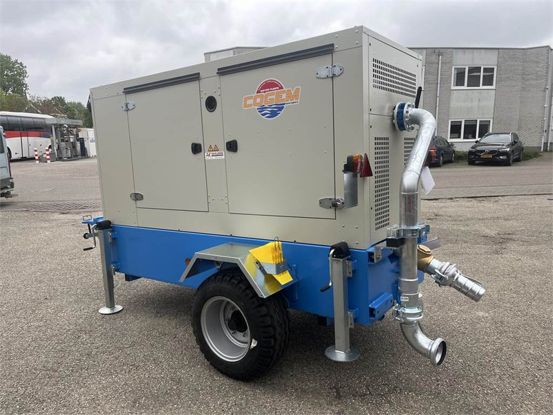 Irrigation system cogem D 24 Motorpomp