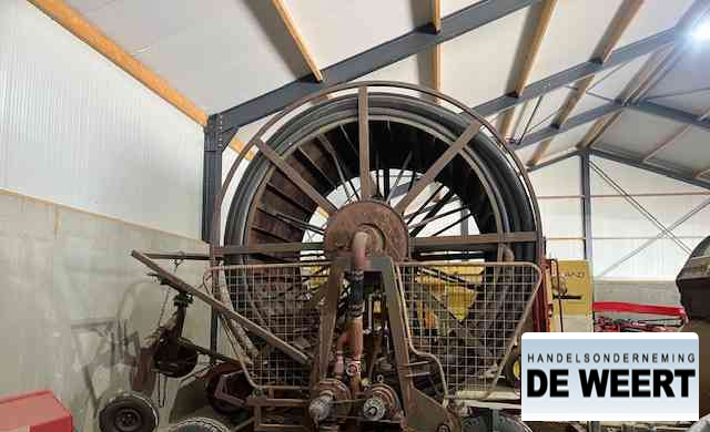 Irrigation system haspel 110 - 300 meter