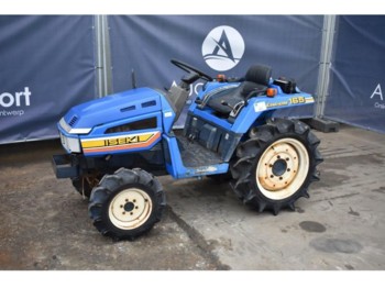 Straddle tractor Iseki 165 Landhope: picture 1