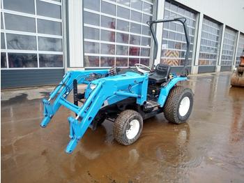 Compact tractor Iseki 4WD Compact Tractor, Front Loader: picture 1