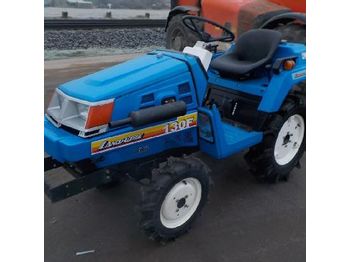 Compact tractor Iseki LANDHOPE 130: picture 1