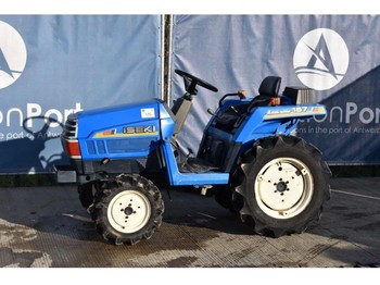 Compact tractor Iseki Landhope TU157: picture 1
