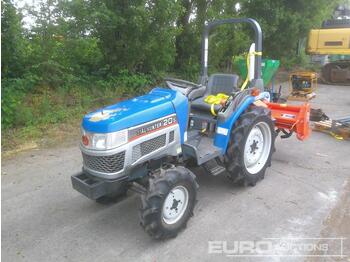 Compact tractor Iseki SIAL 20S: picture 1