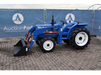 Compact tractor Iseki Sial 17: picture 1