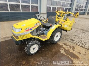 Compact tractor Iseki TC11: picture 1