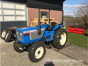 Compact tractor Iseki TE 4270 f: picture 1