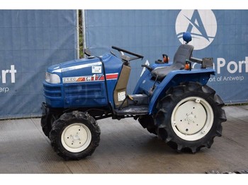 Compact tractor Iseki TM17: picture 1