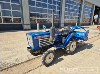 Compact tractor Iseki TU1400 4WD Compact Tractor, Rotovator: picture 1