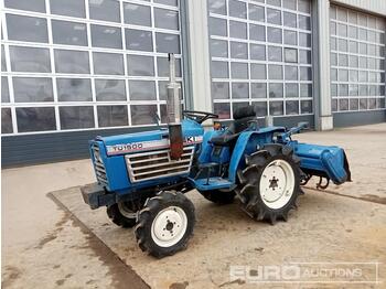Compact tractor Iseki TU1500 4WD Compact Tractor, Rotovator: picture 1