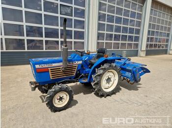 Compact tractor Iseki TU1700 4WD Compact Tractor, Rotovator: picture 1