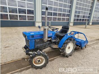 Compact tractor Iseki TX1410: picture 1