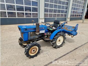 Compact tractor Iseki TX1410 4WD Compact Tractor, Rotovator: picture 1