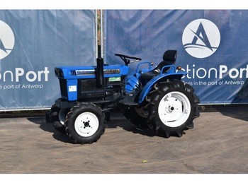 Straddle tractor Iseki TX1510E: picture 1