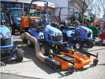 New Compact tractor, Garden mower Iseki TXGS 24 mit Mähwerk u. Sauger: picture 1