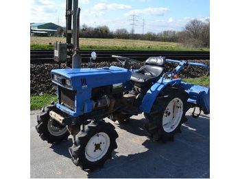 Compact tractor Iseki TX 1500: picture 1