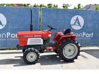 Compact tractor Iseki YM1510D: picture 1