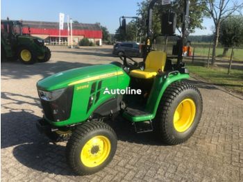 New Compact tractor JOHN DEERE 3025E: picture 1