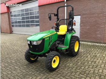 New Compact tractor JOHN DEERE 3038E: picture 1