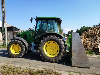 Farm tractor JOHN DEERE 5080R: picture 1