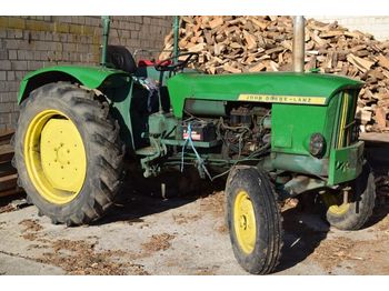 Farm tractor JOHN DEERE 510 Lanz: picture 1