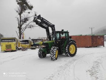 Farm tractor JOHN DEERE 6420S: picture 1