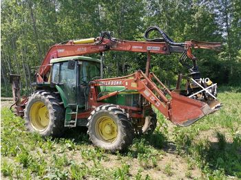 Farm tractor JOHN DEERE 6610 63qli con Caricatore: picture 1