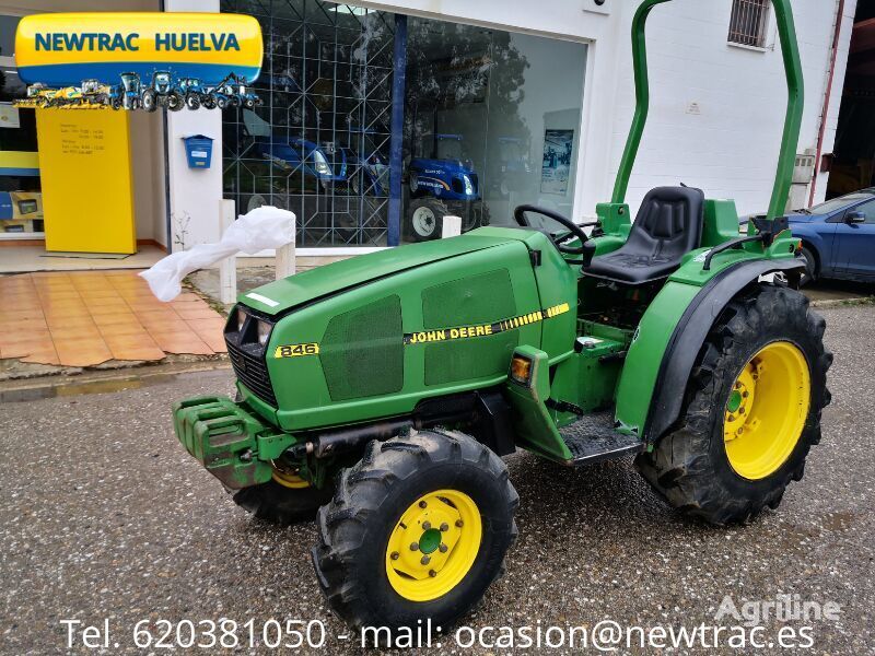 Compact tractor JOHN DEERE 846: picture 2