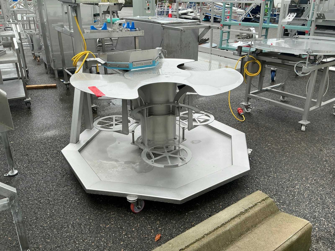 Agricultural machinery Jegerings ACBM