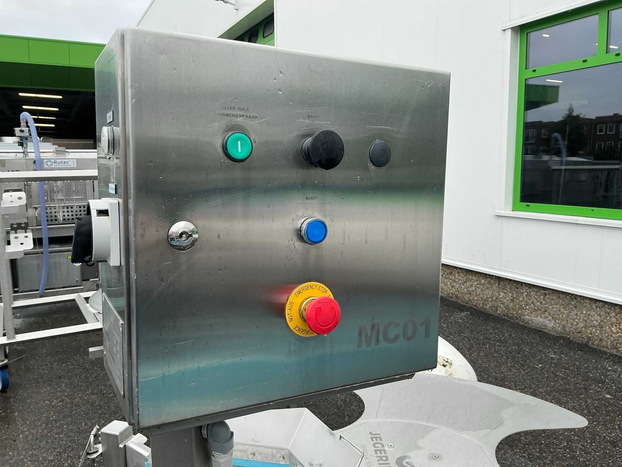 Agricultural machinery Jegerings ACBM