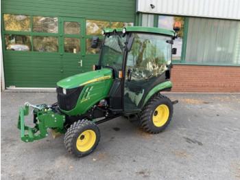 Compact tractor, Municipal tractor John Deere 2026R: picture 1