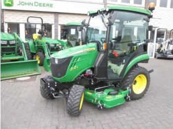 Compact tractor, Municipal tractor John Deere 2026r kab mw: picture 1
