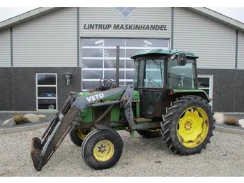 Farm tractor John Deere 2040 Med frontlæsser: picture 1