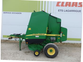 Round baler John Deere 582 HIFLOW: picture 1