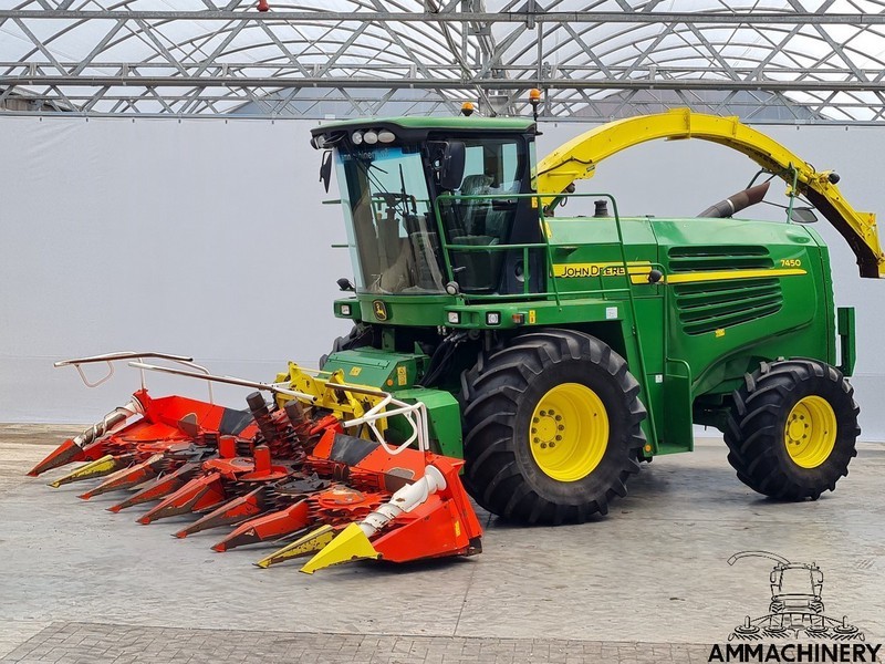 Forage harvester John Deere 6000-7000-8000 series: picture 6