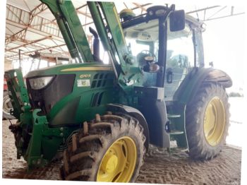 Farm tractor John Deere 6110 R: picture 1