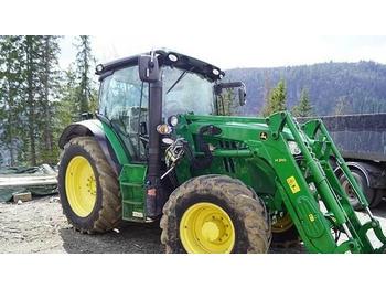 Farm tractor John Deere 6125R m/mye utstyr: picture 1