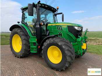 Farm tractor John Deere 6130R AP 4wd Auto Power Traktor Trekker: picture 1