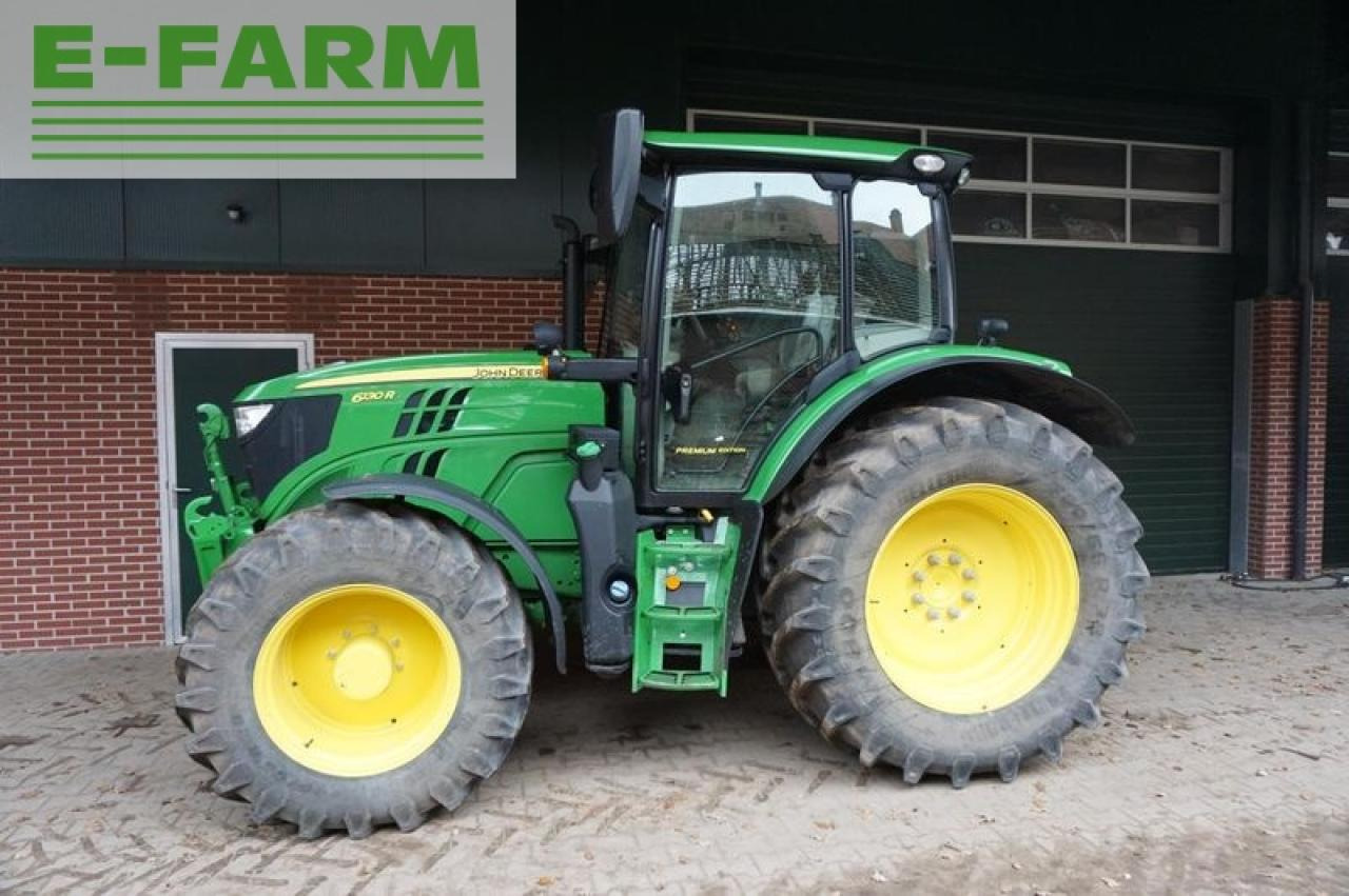 Farm tractor John Deere 6130r command pro atr: picture 4