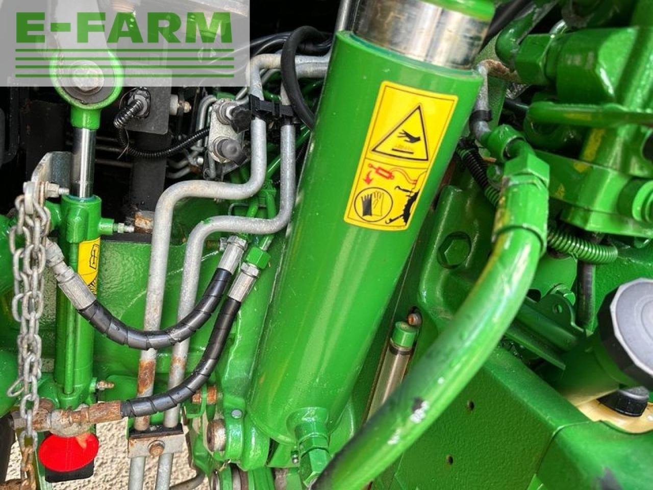 Farm tractor John Deere 6130r commandpro at-ready: picture 6