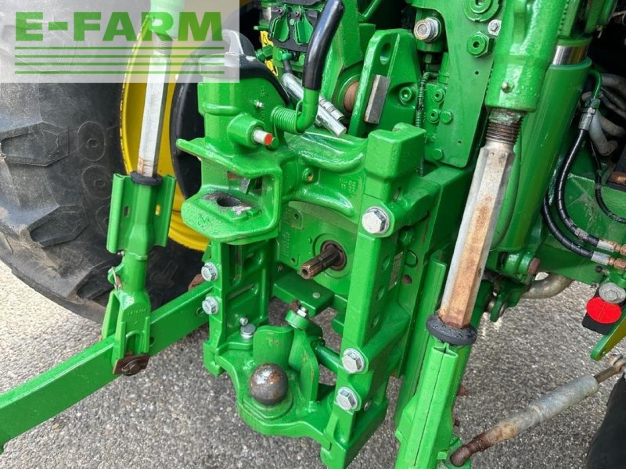 Farm tractor John Deere 6130r commandpro at-ready: picture 8