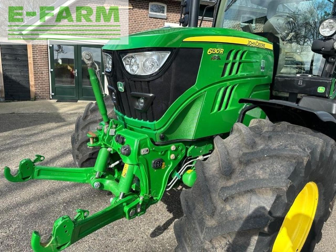 Farm tractor John Deere 6130r commandpro at-ready: picture 11