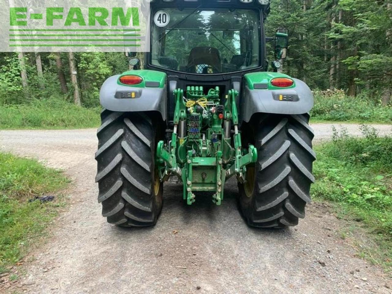 Farm tractor John Deere 6145r: picture 2