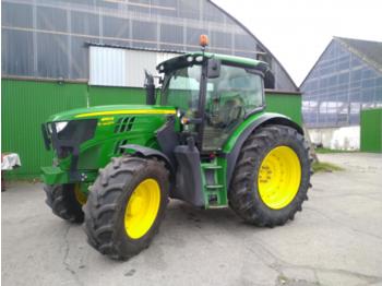 Farm tractor John Deere 6150R Autoquad Top Zustand: picture 1