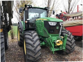 Farm tractor John Deere 6150 R: picture 1